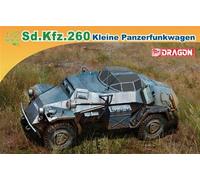 1:72 Dragon Sd.Kfz.260 Kleine Panzerfunkwagen Kit D7446 Modellino