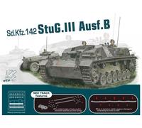 1:72 DRAGON Stug.Iii Ausf.B W/Neo Track Kit DR7636