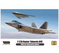 1/72 F-22A Raptor 'Edwards AFB' (Premium Edition Kit) Wolfpack WP17210