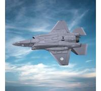1/72 F35B Modello da combattimento con espositore Modello aereo per souvenir