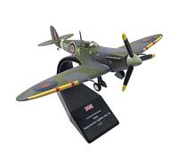 1:72 Fighter British Diecast Aviation Aircraft, Verde