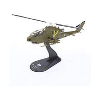 1 72 Fit For AH-1S BELL 214ST Cobra Attack Row Helicopter Military Die-Cast Aircraft Collectible Kit di gioco per Hobby