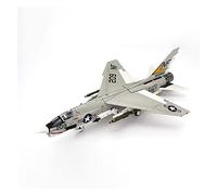 1 72 Fit For F-8e F8 Crusader Fighter VF-53 Squadron Modello Di Aeroplano Giocattolo Adulto Fan Regalo Da Collezione Kit di gioco per Hobby