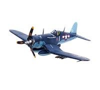 1 72 Fit For F4U-1 Corsair Combattente VF-17 Squadrone Sedile Asso Pressofuso Lega Stile Militare Modello Aereo Set da gioco per hobby in miniatura