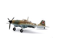 1 72 Fit For Soviet IL-2M3 7th Aviation Emerianenko Collezione Di Aerei Da Combattimento Regalo Kit di gioco per Hobby