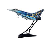 1 72 Fit For Typhoon EF-2000 Fighter Model Metal Toy Casting Aircraft Da Collezione Souvenir Kit di gioco per Hobby(A)