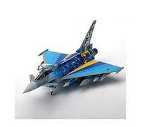 1 72 Fit For Typhoon EF-2000 Fighter Model Metal Toy Casting Aircraft Da Collezione Souvenir Kit di gioco per Hobby(B)