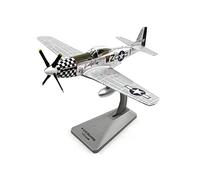 1 72 Fit For World War II Allied P-51D Fighter Alloy Simulation Aircraft Display Decoration Series Kit di gioco per Hobby