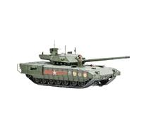 1/72 For Il Carro Armato Da Combattimento Russo T14 Versione Da Parata Modello Di Veicolo Da Combattimento Cingolato Militarizzato
