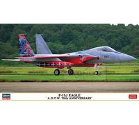 1:72 HASEGAWA F-15J Eagle A.D.T.W. 70Th Anniversary Kit HA02526