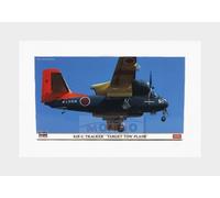 1:72 HASEGAWA Grumman S2F-U Tracker Military Airplane 1962 Kit HA02440