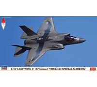 1/72 Hasegawa Hasegawa F-35 Lightning Ii (B Version) Vmfa-242 Special Ma HA02499