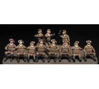 HASEGAWA 1/72 JAPANESE NAVY AIRMEN SET HA35116