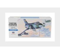 1:72 HASEGAWA Lockheed Martin F-104/G F-104/S Starfighter 1954 Kit HASD17