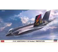 1:72 HASEGAWA Lockheed Martin F-35 Lighting B Military Airplane 2011 Kit HA02412
