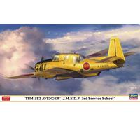 1:72 HASEGAWA Tbm-3S2 Avenger J.M.S.D.F. 3Rd Service School Kit HA02386