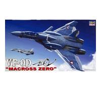 1:72 HASEGAWA Tv Series Vf-0D Variable Fighter Airplane Macross Zero Kit HA65718