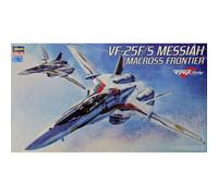 VF-25F/S Messiah Macross Frontier 1:72 Plastic Model Kit HASEGAWA