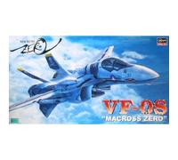 1:72 HASEGAWA Vf-Os Robot Advance Variable Airplane Macross Zero Kit HA65715