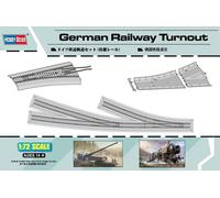 1:72 HOBBY BOSS KIT German Railway Turnout HB82909