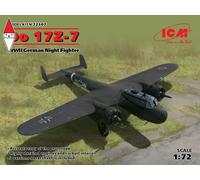 1/72 Icm Do 17Z-7 Wwii German Night Fighter ICM72307