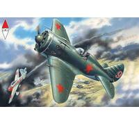 ICM Kit modello plastico I-16 Tipo 18 Caccia sovietico 1:72 Seconda Guerra Mondiale