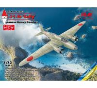 ICM Kit modellismo 1:72 Ki-21-Ib 'Sally' Bombardiere pesante giapponese - 100% nuovi stampi 72203
