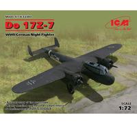 1:72 ICM KIT Do 17Z-7 Wwii German Night Fighter ICM72307