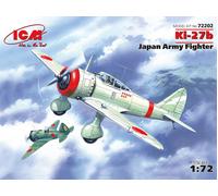 1:72 ICM KIT Ki-27B Japan Army Fighter ICM72202