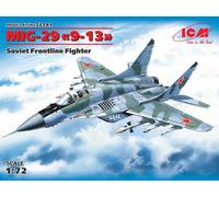 Mikoyan MiG-29 9-13 Fulcrum C Soviet Frontline Fighter 1:72 ICM72141 - icm model