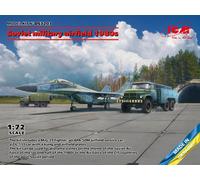 ICM DS7203 1/72 Soviet military airfield 1980s (Mikoyan-29 "9-13", APA-50M (ZiL-