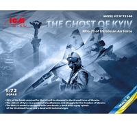 The Ghost Of Kyiv: Mig-29 Of Ukrainian Air Force 1:72 Plastic Model Kit ICM