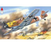ICM 72133 - Modellino Messerschmitt BF109 E7 Trop