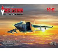 1:72 ICM KIT Mig-25 Bm Soviet Strike Aircraft Kit ICM72175