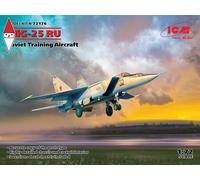 1/72 Icm Mig-25 Ru Soviet Training Aircraft ICM72176