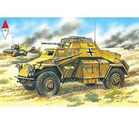 1:72 ICM KIT Sd.Kfz.222 German Light Armoured Vehicle ICM72411