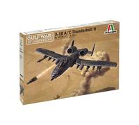 A-10 A/C Thunderbolt II Plane Gulf War Aircraft Plastic Kit 1:72 Model ITALERI