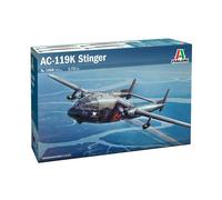 Italeri Kit modello in plastica AC-119K Stinger 1:72 - Gunship militare