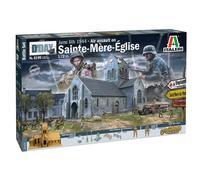 1:72 ITALERI Accessories War Battle Set Sainte Mere Eglise 1944 Kit IT6199