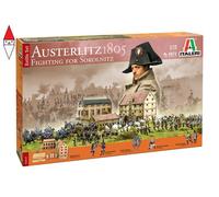 Italeri 6071 Austerlitz 1805 - Fighting for Sokolnitz, scala 1:72, Plastic Model Kit/Modello in plastica da montare