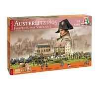 Italeri 6071 Austerlitz 1805 - Fighting for Sokolnitz, scala 1:72, Plastic Model Kit/Modello in plastica da montare