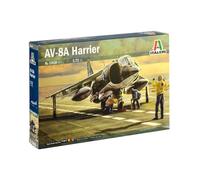 Italeri ITA1410 1:72 AV-8A Harrier [Model Building KIT]