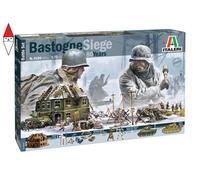 1:72 ITALERI Accessories Diorama War Battle Set Bastogne Siege 1944 Kit IT6186