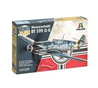 1:72 ITALERI Bf 109 G-2/G-6 Aces Kit IT1483
