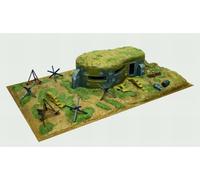 Italeri 6070 - 1/72 WWII Bunker Con Accessori - Nuovo