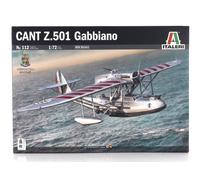 Italeri 510000112 - Idrovolante Italiano Cant Z 501, Scala: 1:72