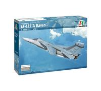 MODELLINO STATICO ITALERI LOCKHEED MARTIN EF-111A RAVEN AEREO MILITARE 1/72