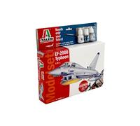 Italeri Kit modello EF-2000 Typhoon Scala 1:72 – Starter Kit 72001
