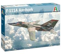 Italeri 91232 F-111A Aardvark, scala 1:72, Plastic Model Kit/Modello in plastica da montare
