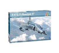 1:72 Italeri F-4E/F Phantom Ii Plane Aereo KIT IT1448 Modellino